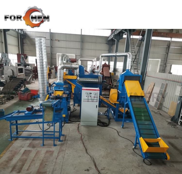 Waste Copper Granulator Machine factory Waste Copper Granulator Machine factory