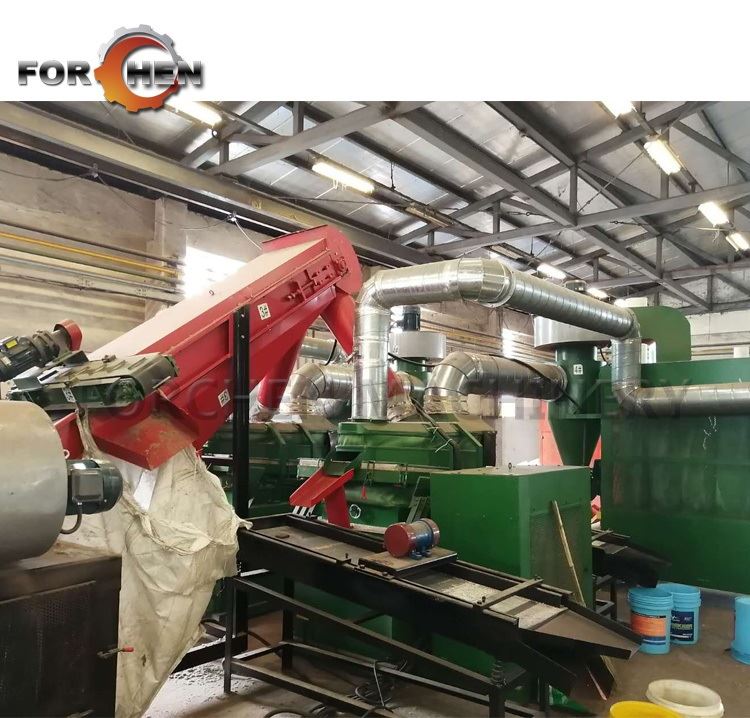Copper Cable Recycling Plant