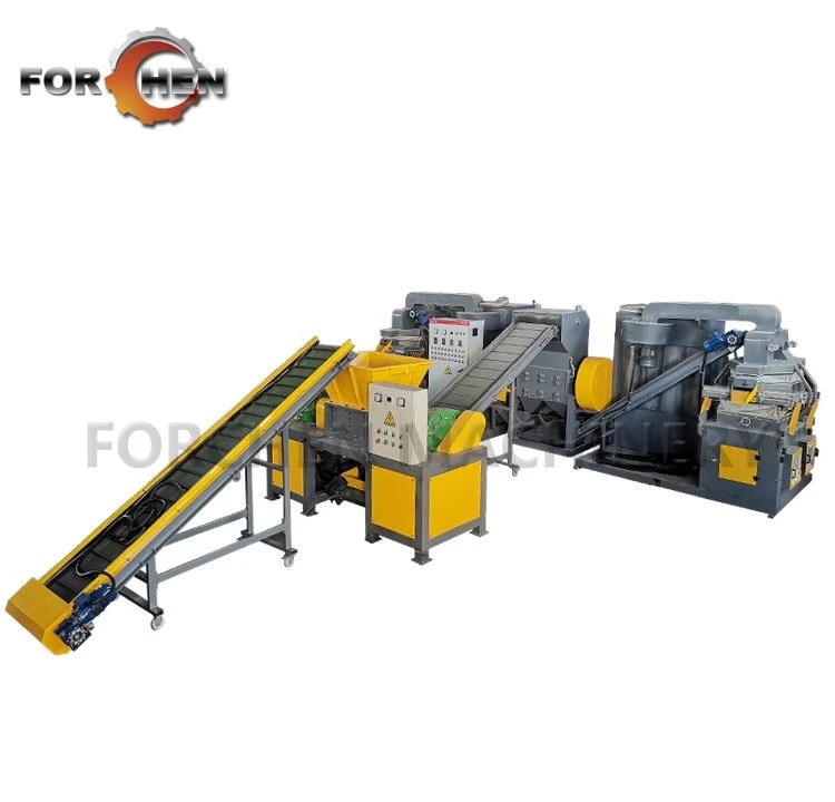 china Big Capacity Copper Wire Shredder