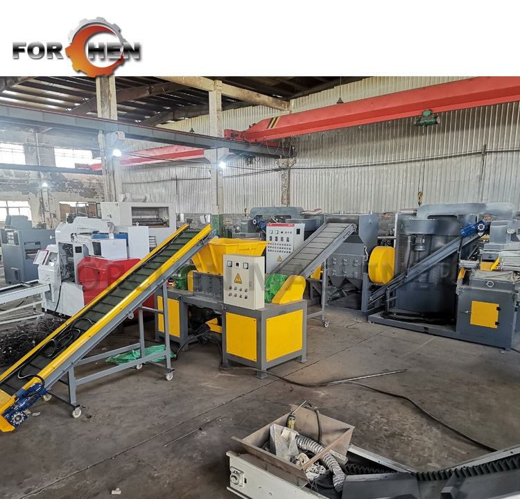 Big Capacity Copper Wire Shredder