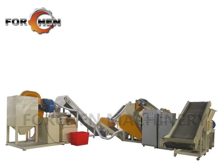 RG-1000 Copper Radiator Granulator and Separator Machine -