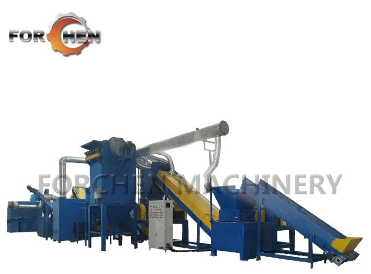 RG-1000 Scrap Car Radiator Recycle Plant -