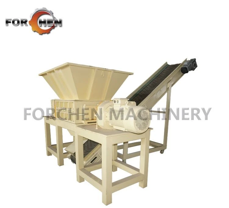 DS Industrial Double Shaft Metal Crusher Machine -