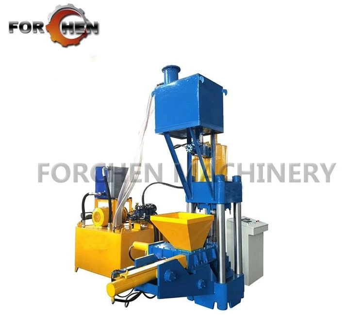 BM-160 Hydraulic Metal Briquetting Machine -