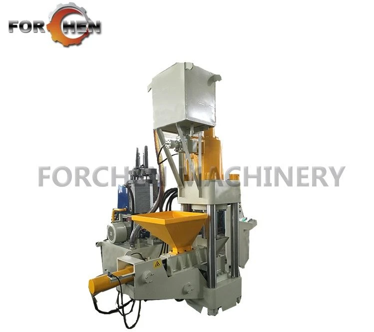 BM-315 Waste Copper Aluminum Briquette Machine -