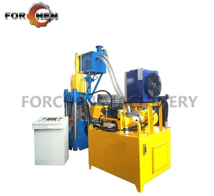 BM-400 Vertical Hydraulic Metal Briquetter -