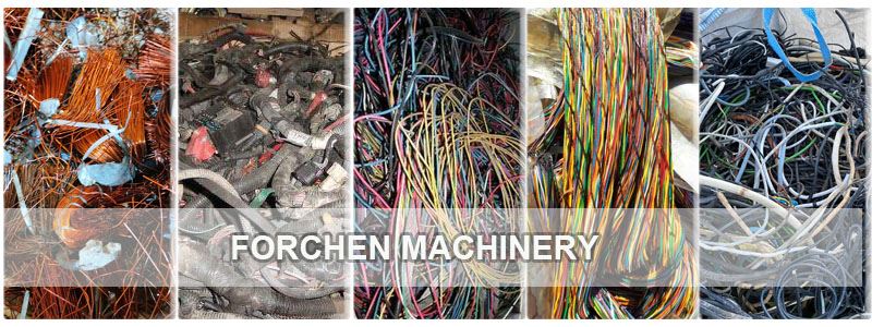 scrap cable granulator