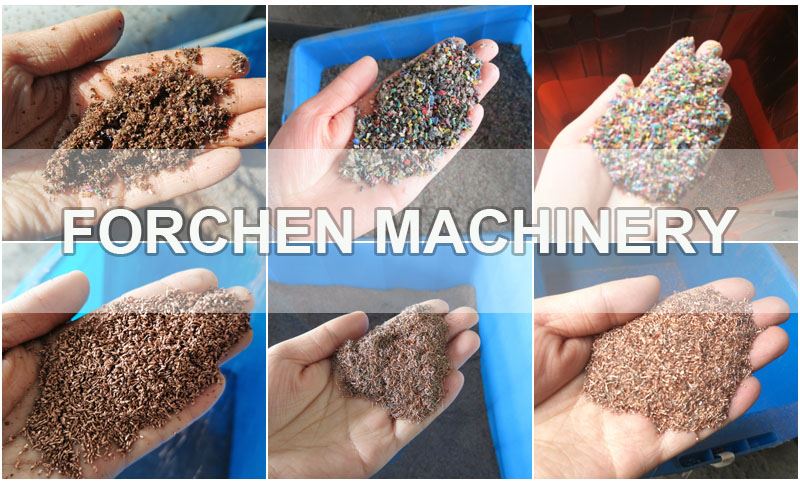 enamelled wire recycling machine