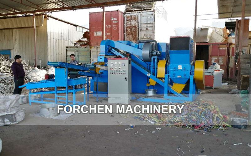 copper wire granulator