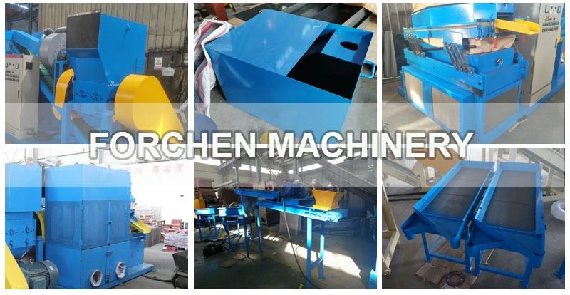 electric wire crusher