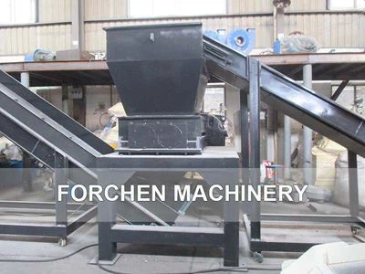 metal crushing machine