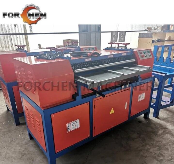 Radiator Stripping Machine