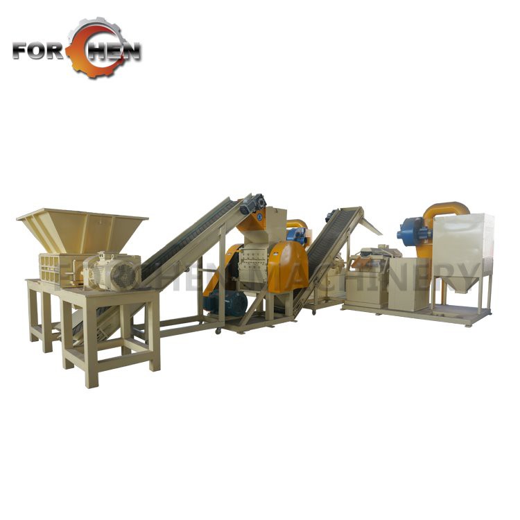 Copper Cable Recycling Plant