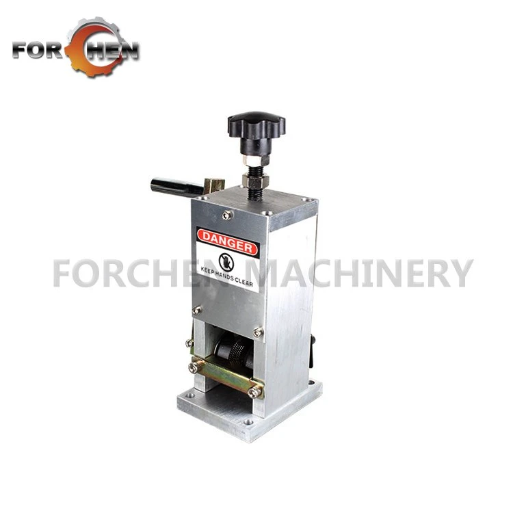 Drill Powered Wire Stripping Machine
