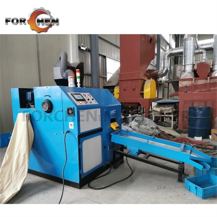Household Small Cable Granulator supplier