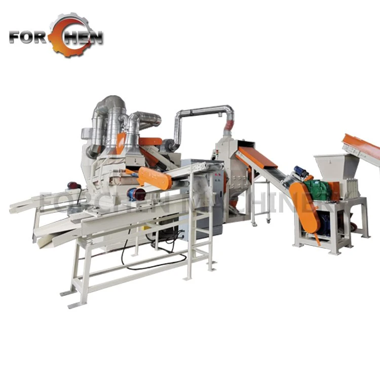 Large Car Cable Recycling Machine