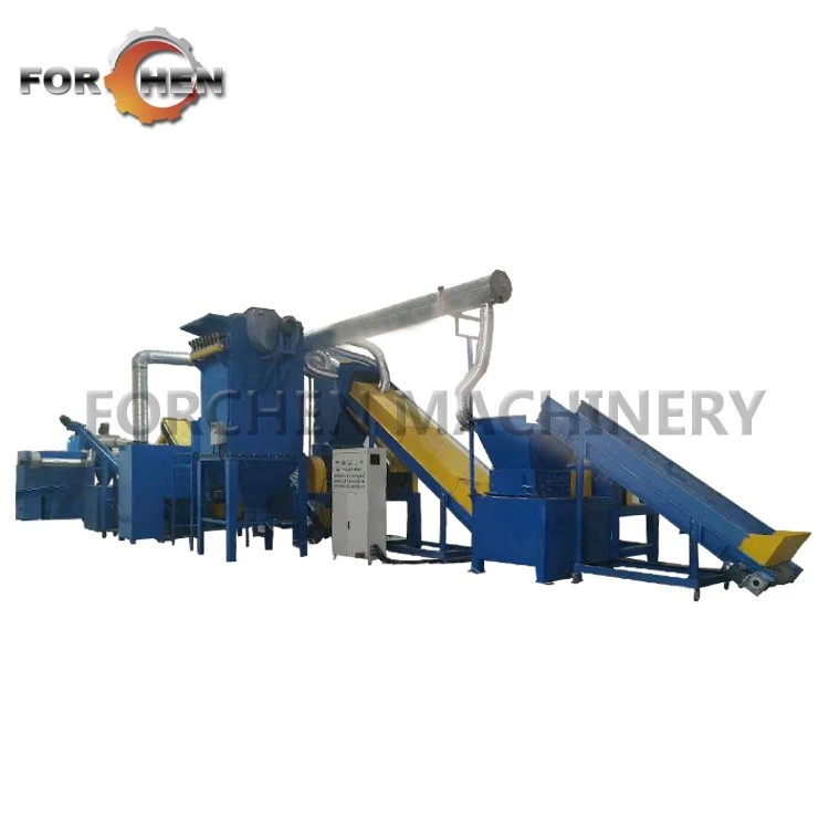 Scrap Car Radiator Recycle Plant