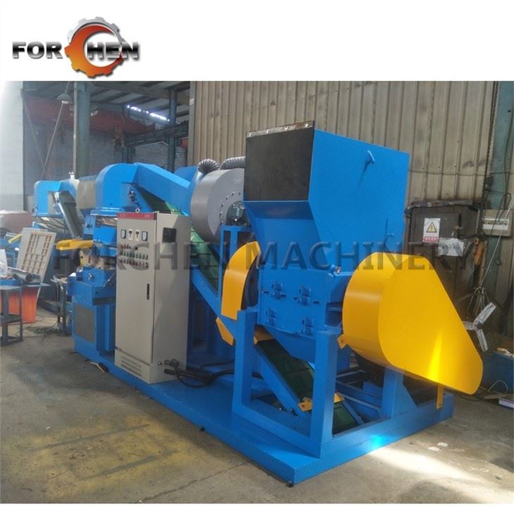 Industry Use Varnished Cable Recycling Machine