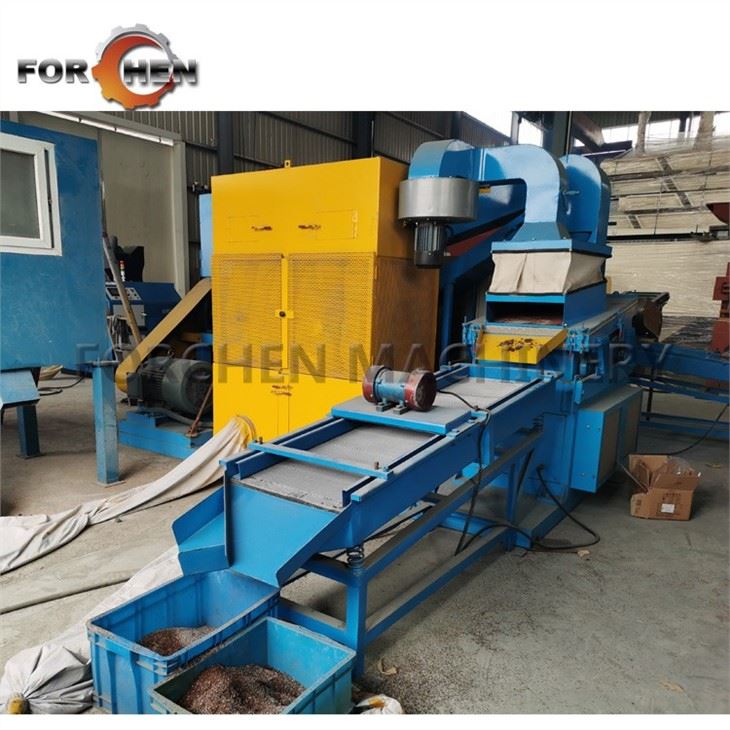 china Industry Use Varnished Cable Recycling Machine