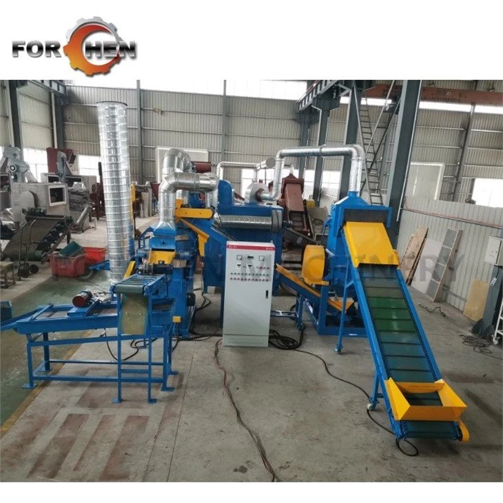 Waste Copper Granulator Machine supplier