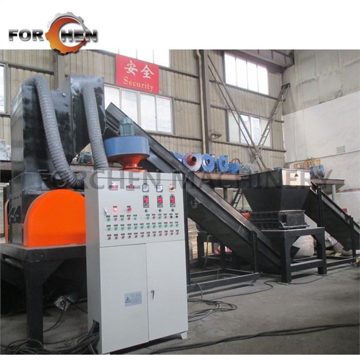 Waste Radiator Crusher And Separator