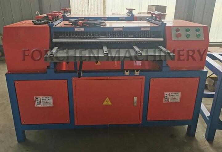 Radiator Stripping Machine