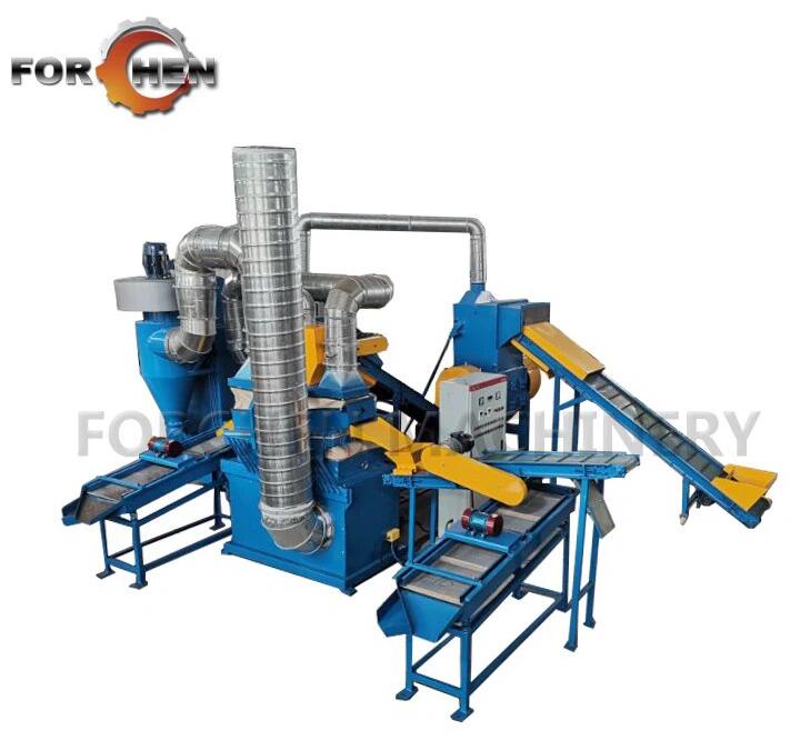 Waste Copper Granulator Machine Waste Copper Granulator Machine
