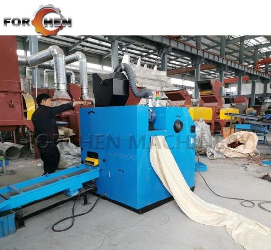 Small Cable Granulator
