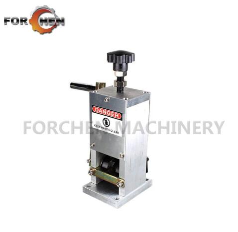 Drill Powered Wire Stripping Machine