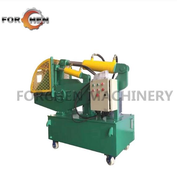 alligator shearing machine