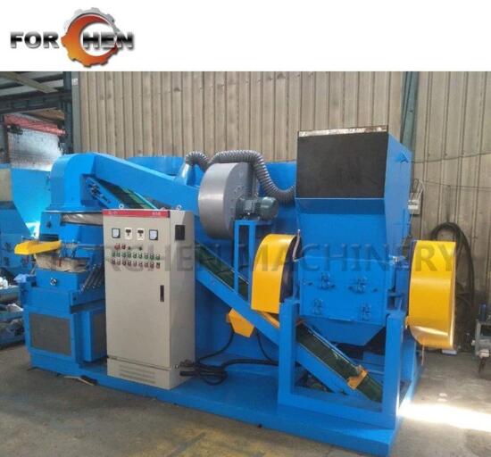 Scrap Cable Granulator Machine