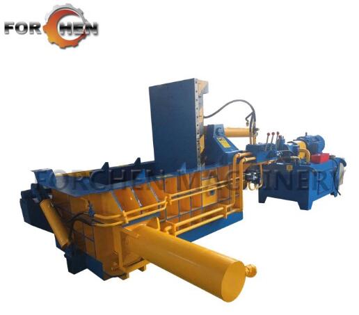 Horizontal Copper Aluminum Baler