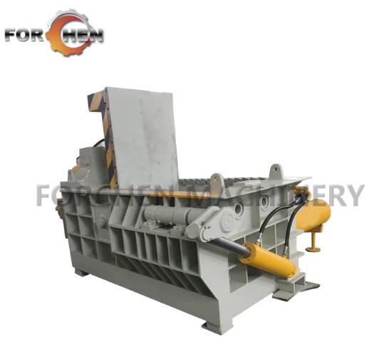 hydraulic scrap metal baler machine