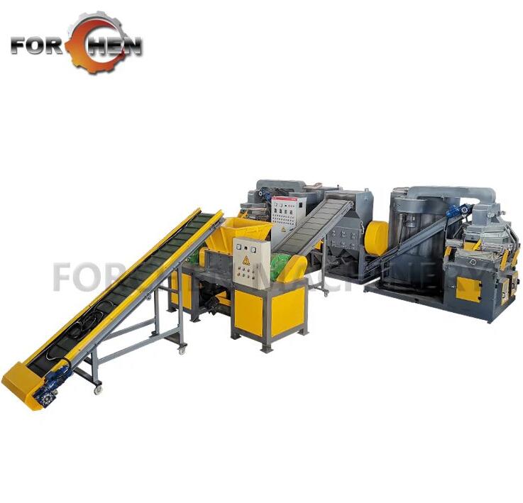 Big Capacity Copper Wire Shredder